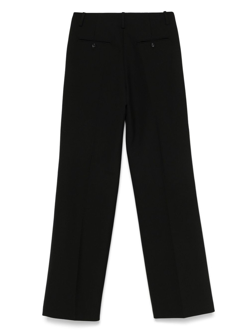 N°21 pleat-detail trousers outlook