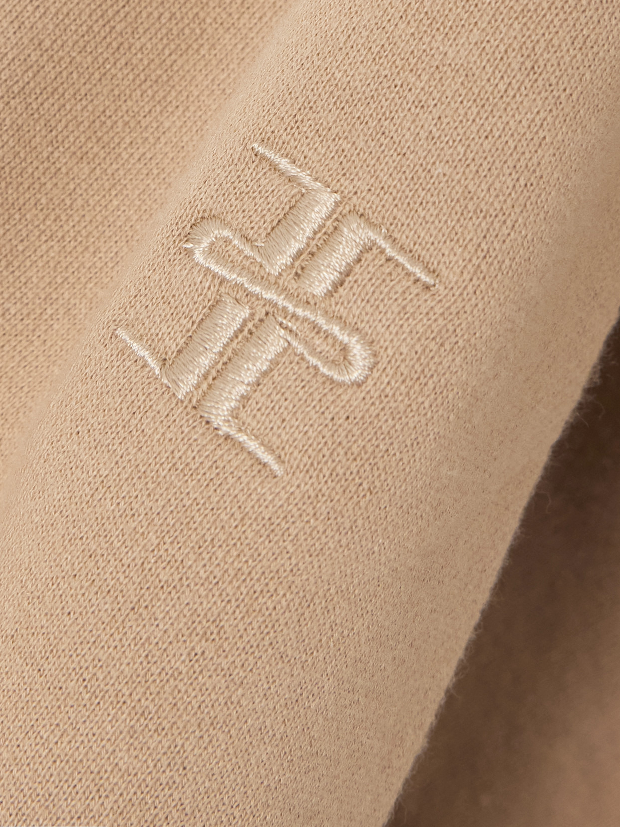 Embroidered Cotton And Modal-blend Jersey Sweatpants - 4
