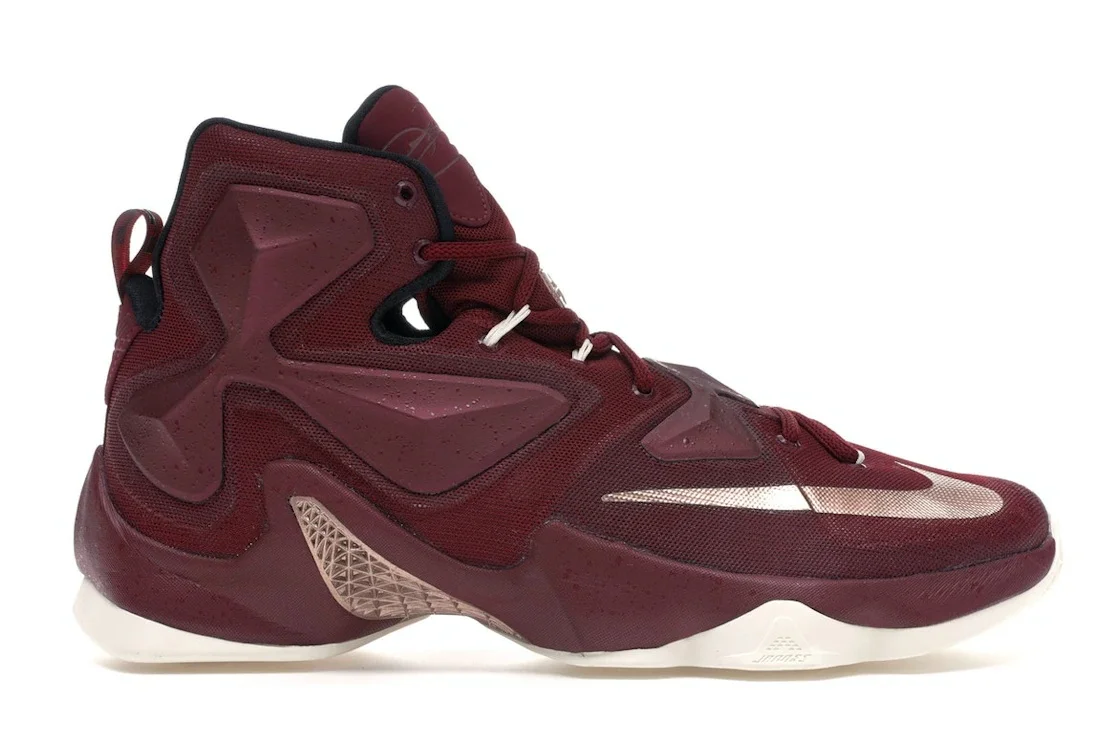 Nike LeBron 13 Bronze - 1