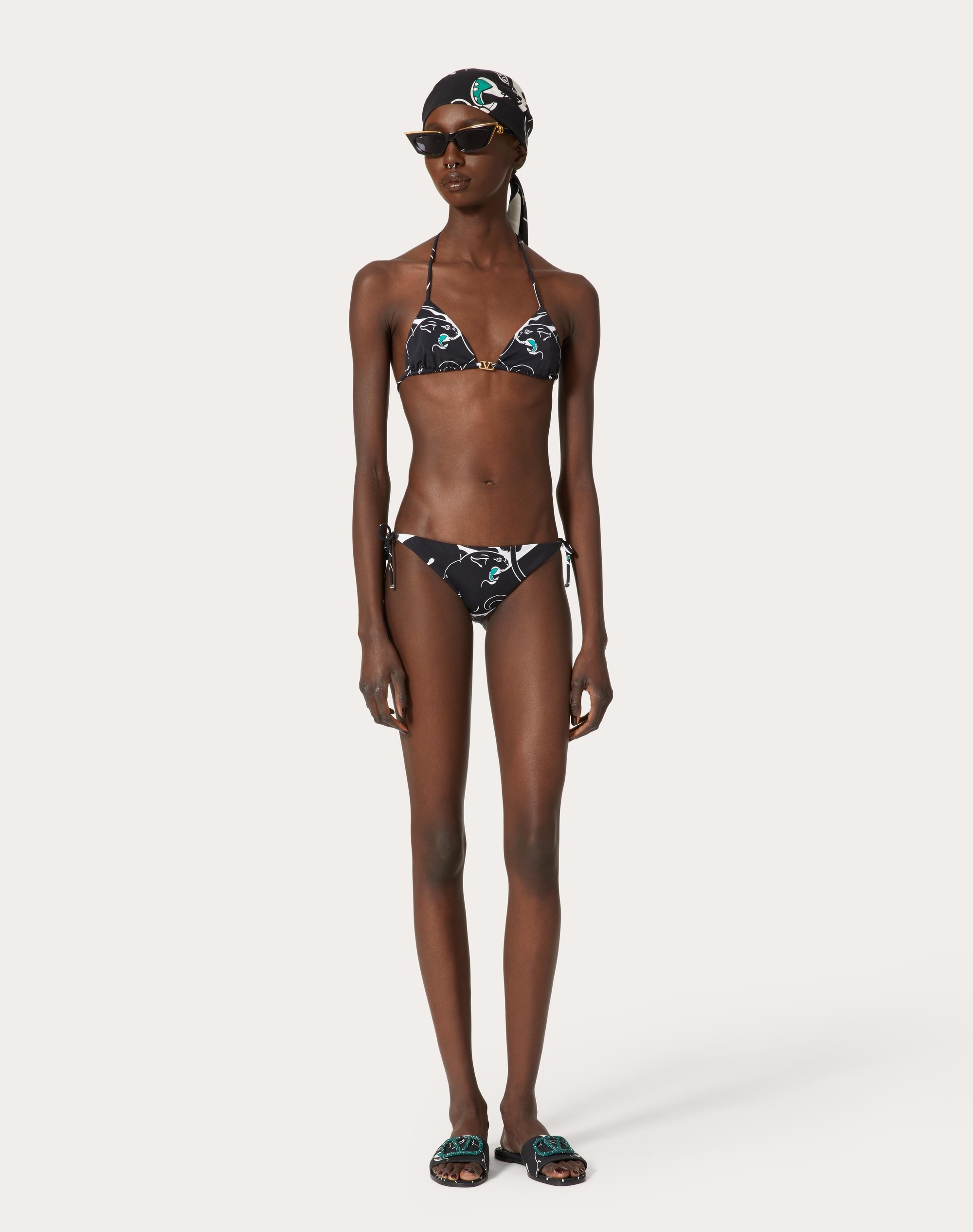 PANTHER LYCRA BIKINI - 3