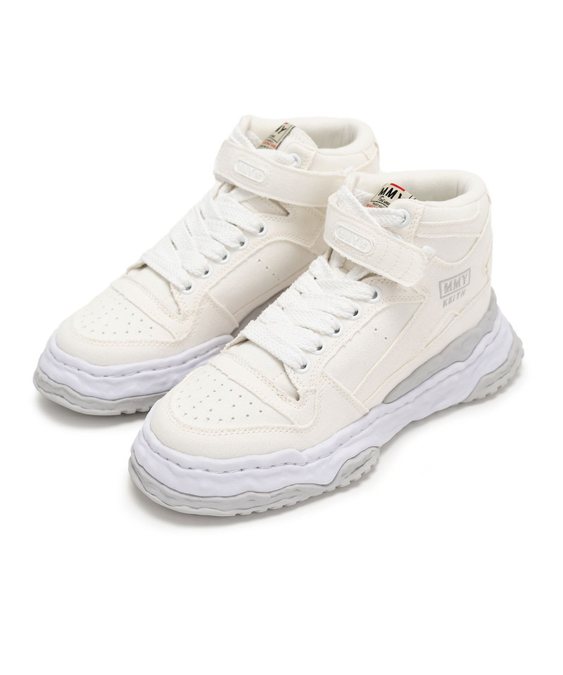 "KEITH" OG Sole Canvas High-top Sneaker 14