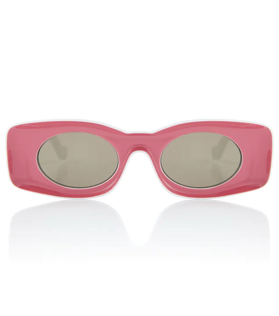 Paula's Ibiza rectangular sunglasses - 1