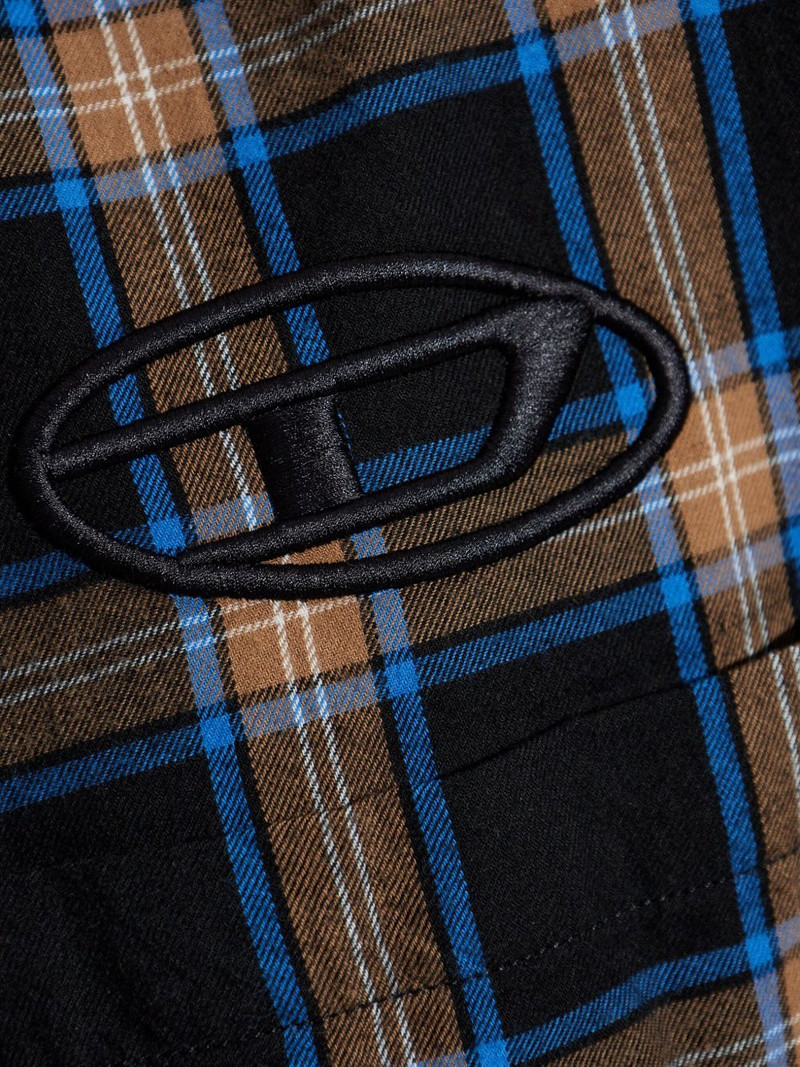 S-Dewny-Hood-Ajfi hooded checked shirt 5