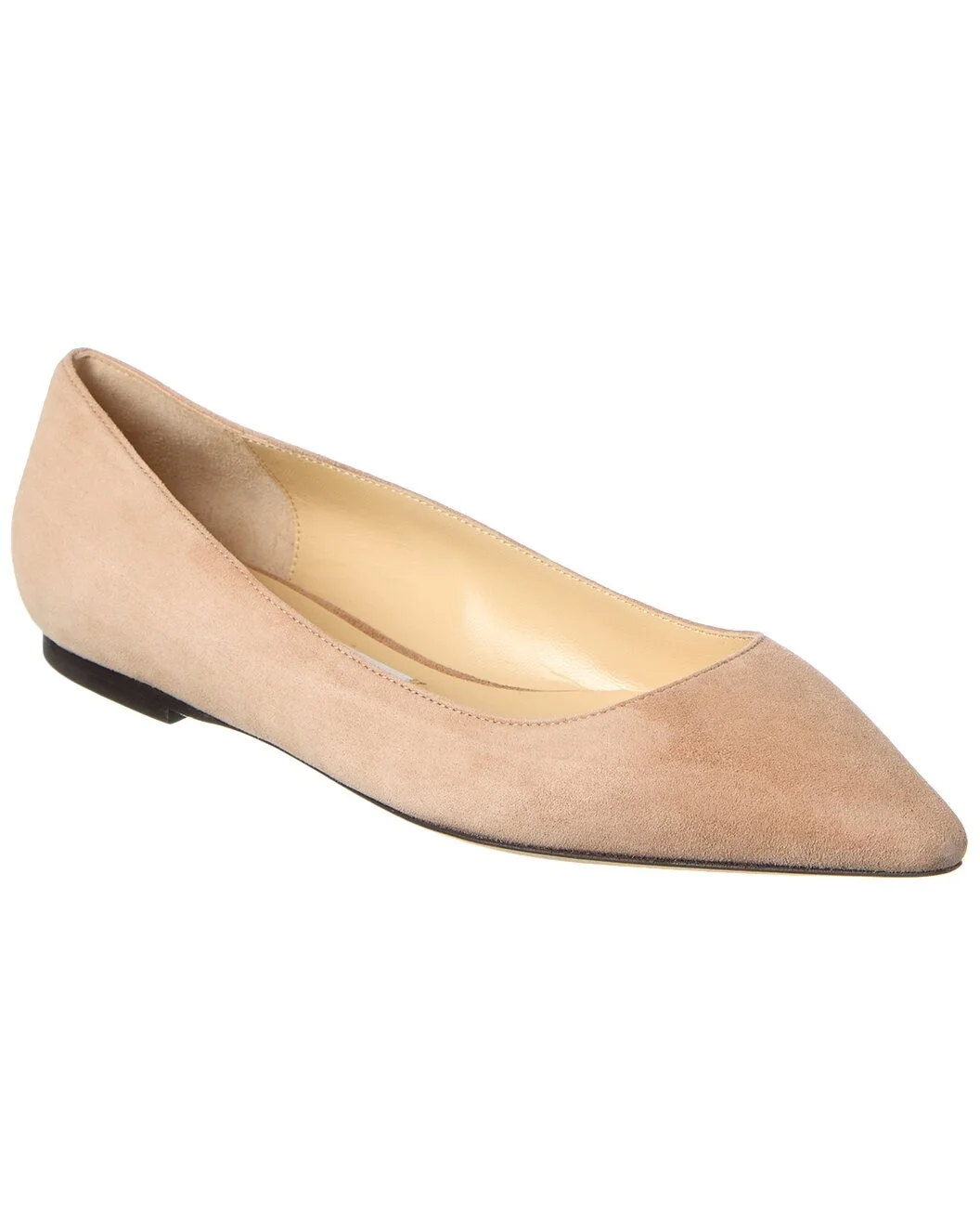 Jimmy Choo Romy Suede Flat - 1