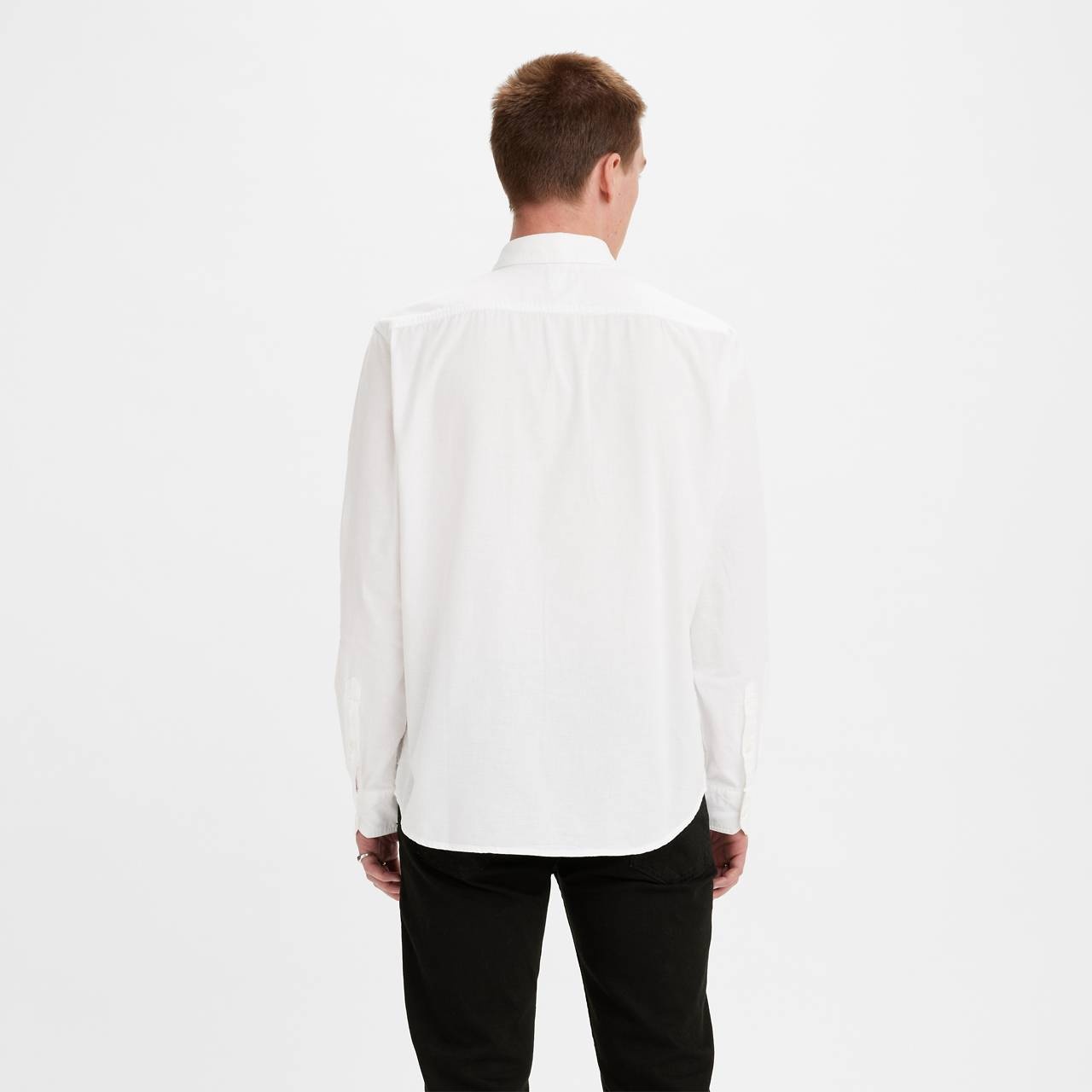 SUNSET ONE POCKET BUTTON-UP SHIRT - 4