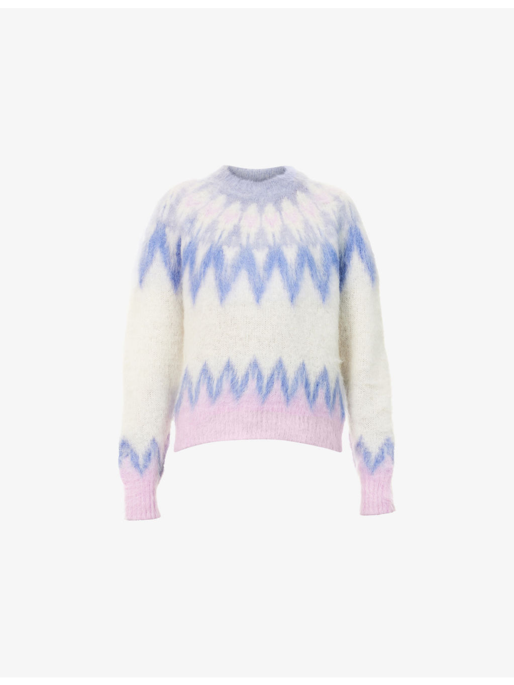 Natania Brushed Knitted Jumper - 1