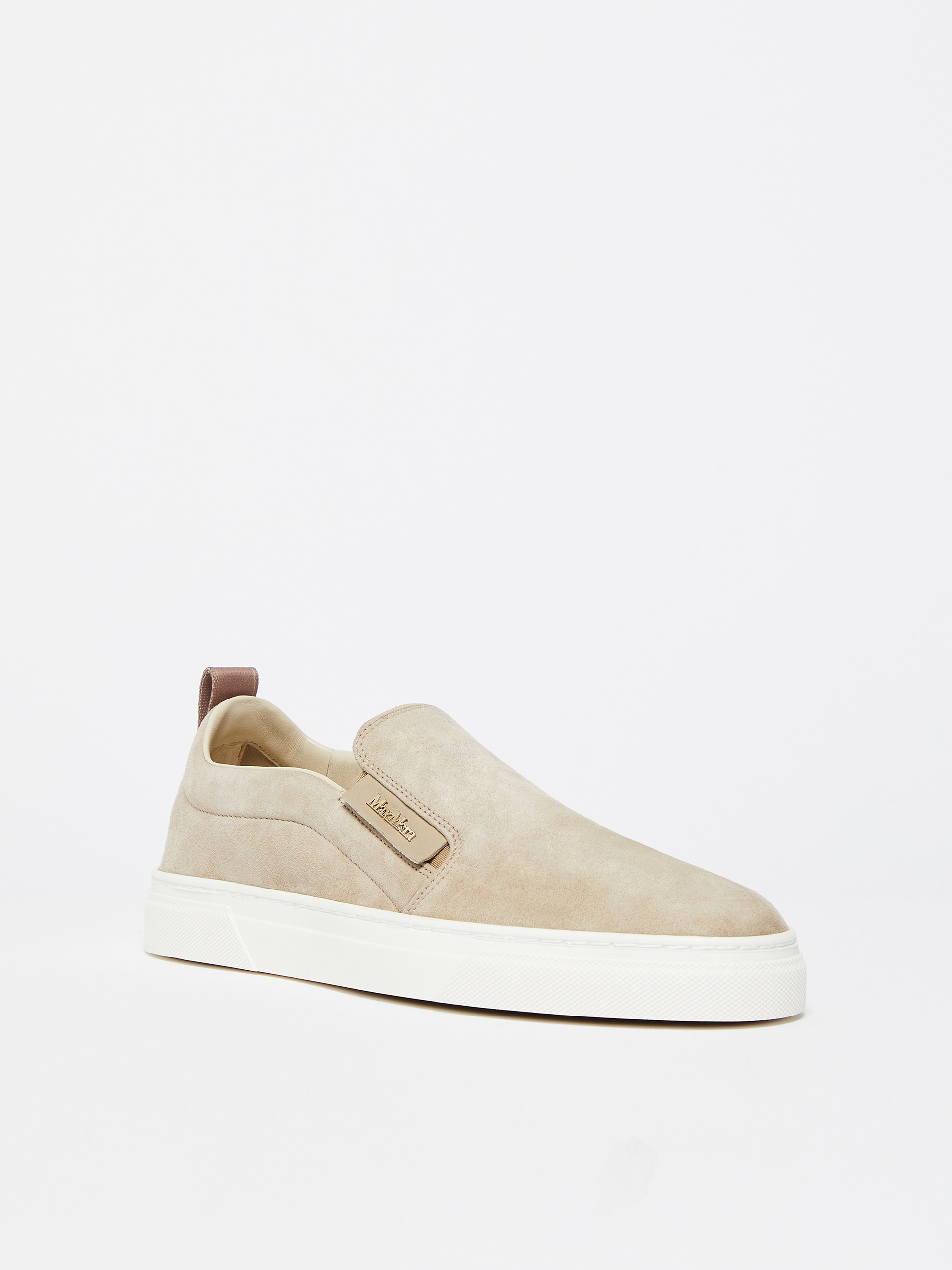 TIA Suede slip-ons - 2