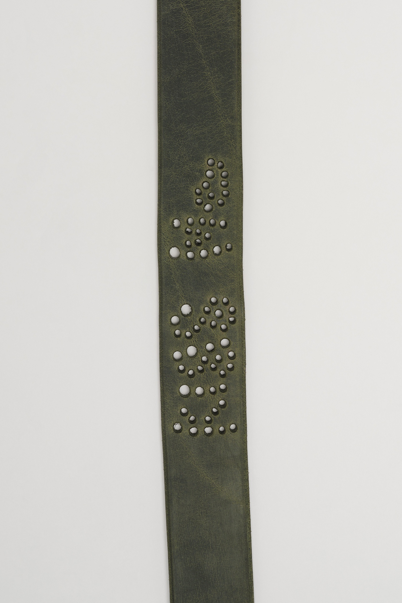3 CM Kiss Me Belt Dark Cloud Leather - 2