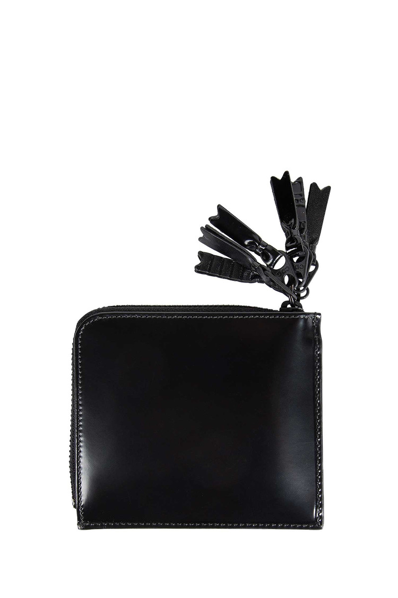 Comme Des Garçons Comme Des Garcons Wallet Unisex Black Wallets & Cardholders outlook