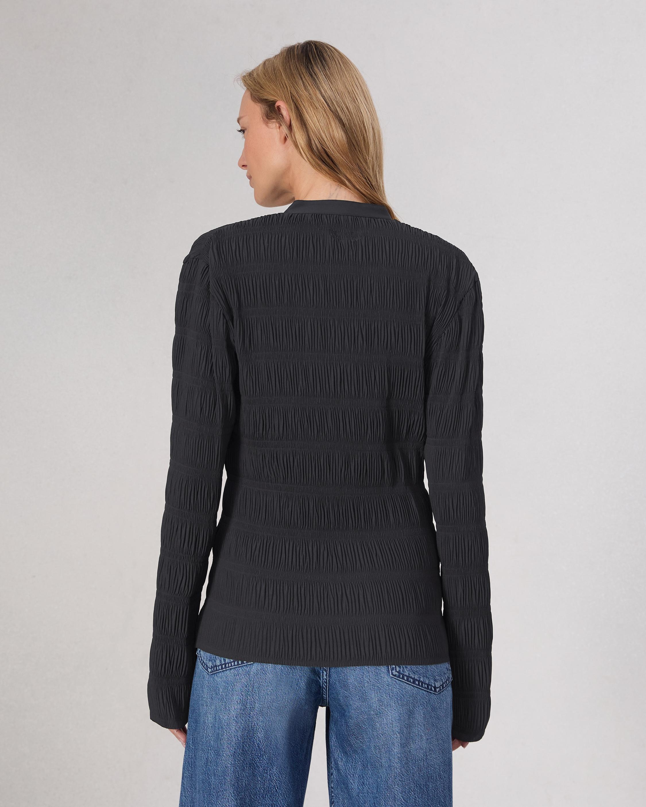 Belle Ruched Shirt - 5