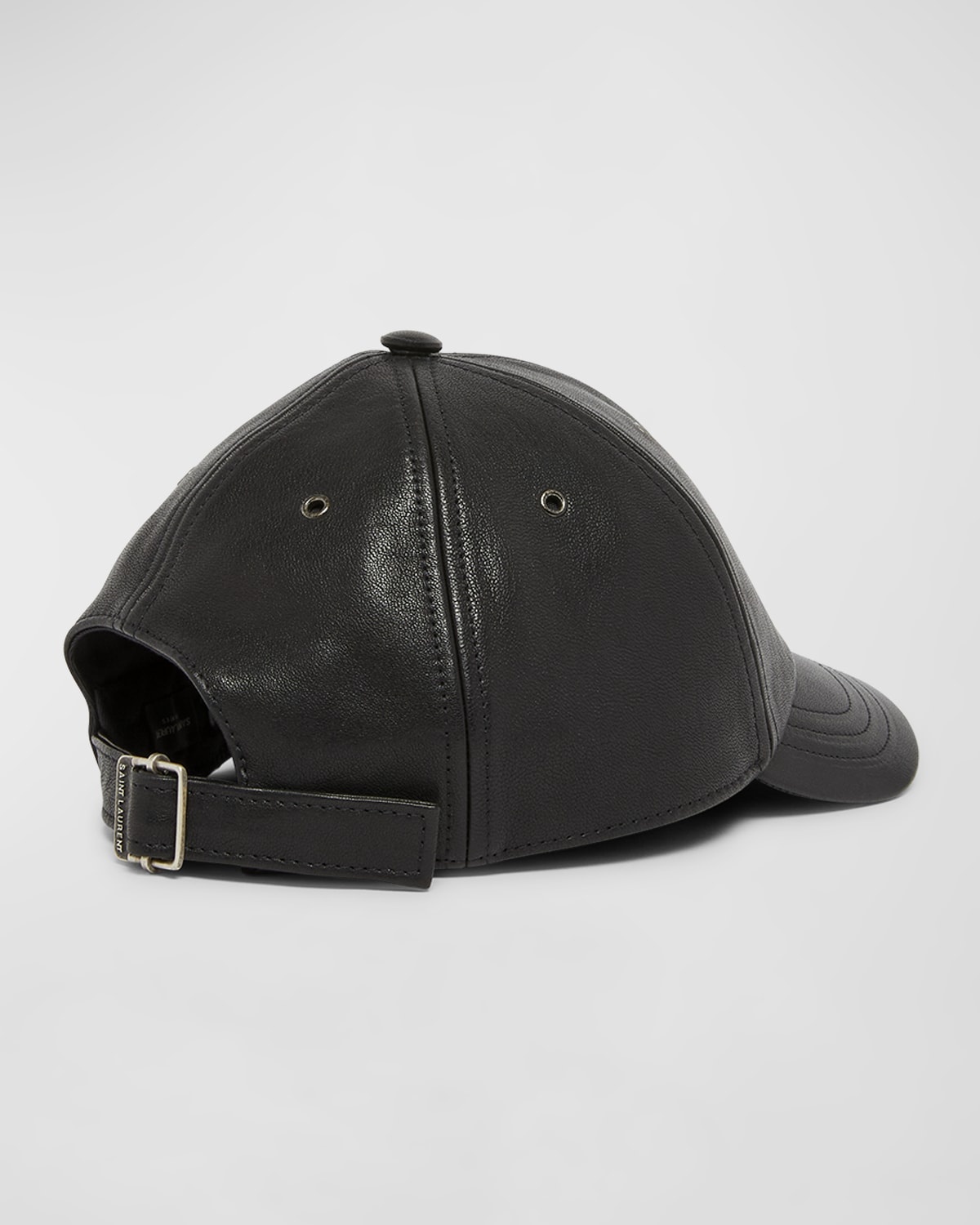 Patent Leather Baseball Hat - 2