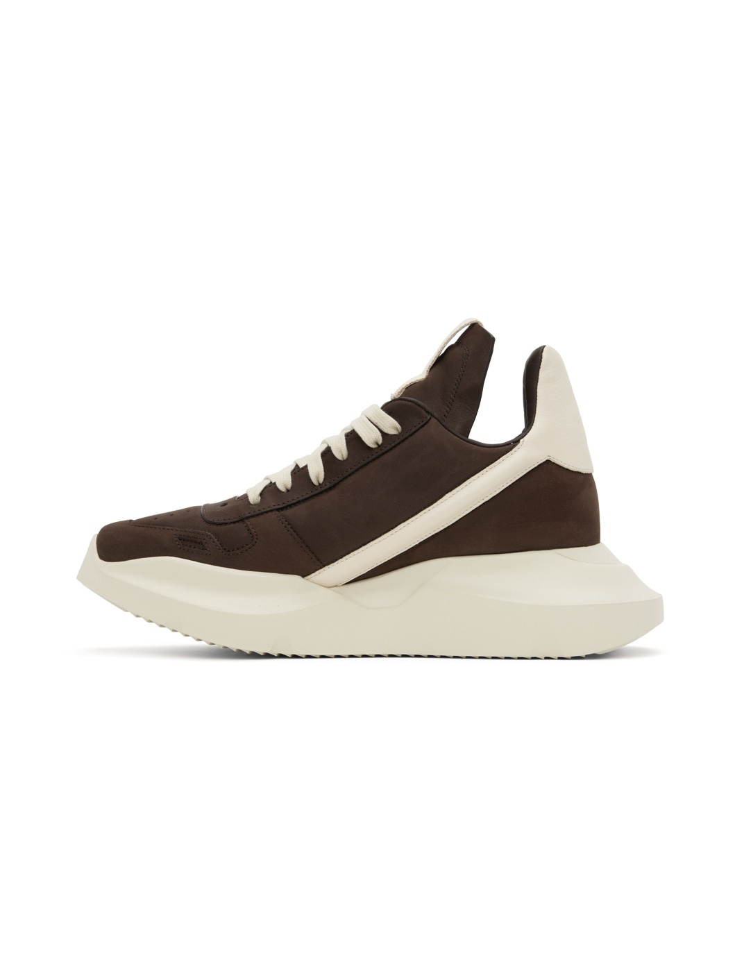 Brown Geth Sneakers - 3