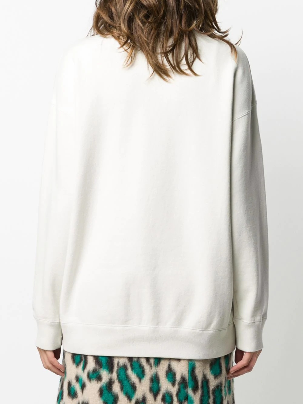 apple tear sweatshirt - 4