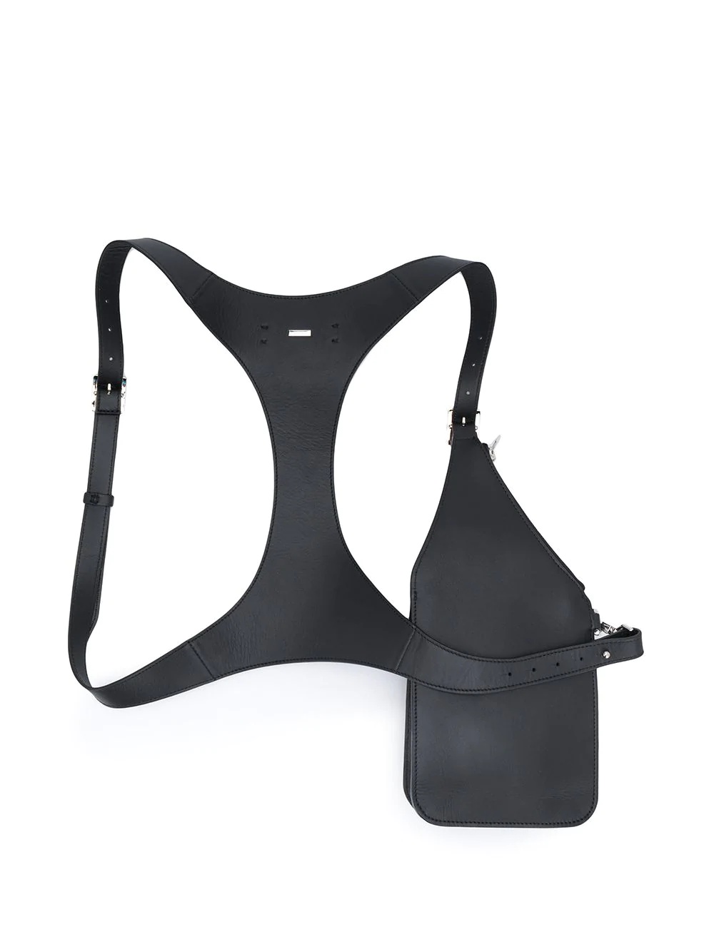 leather harness bag - 3