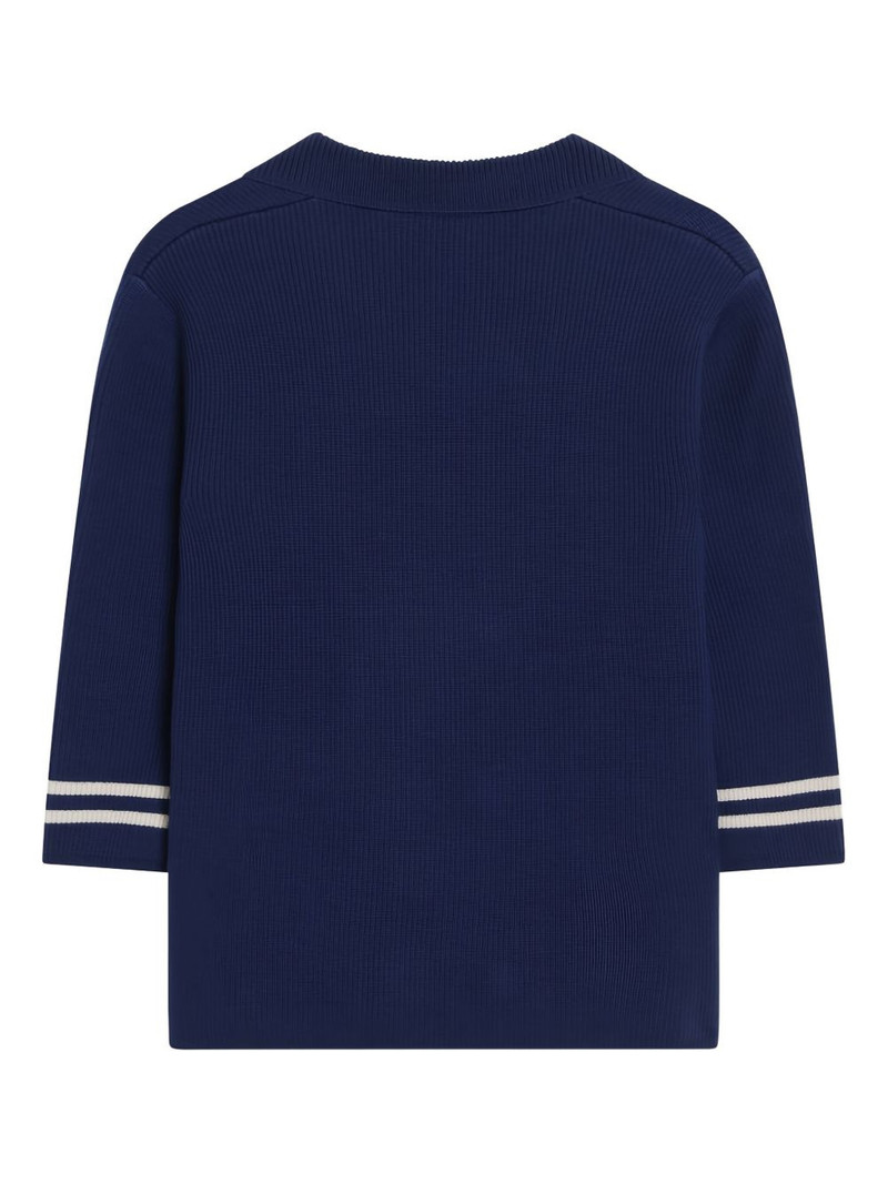 Valentino double-breasted jacket outlook