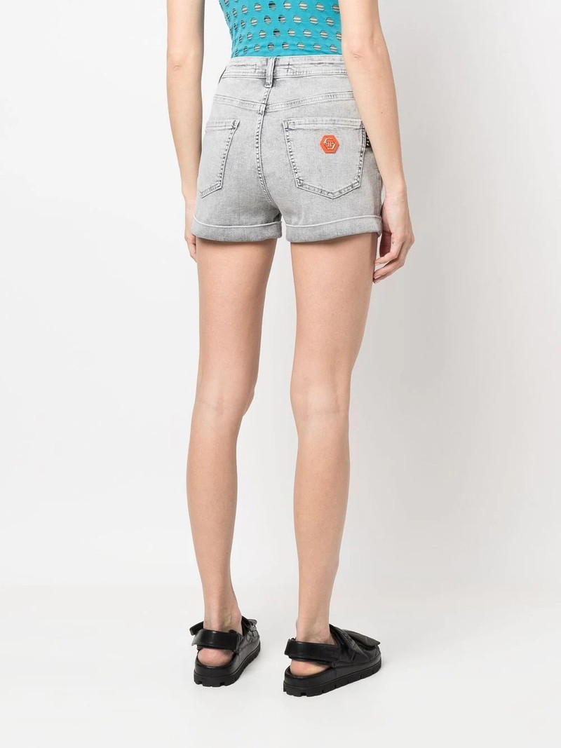 denim short shorts 4
