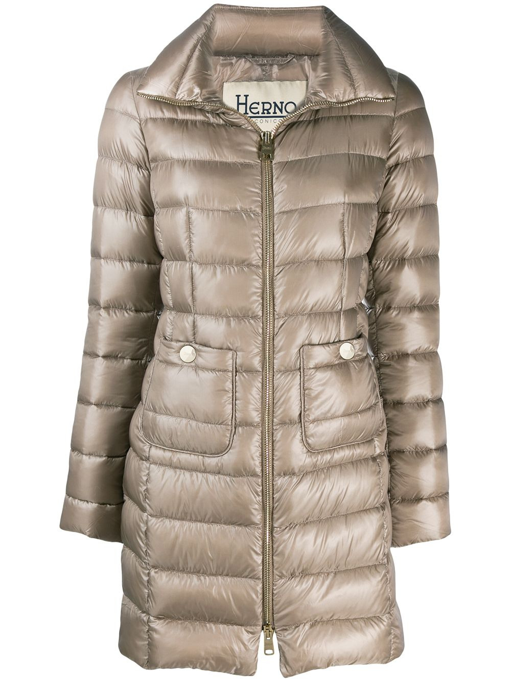 Herno Coats Dove Grey - 1