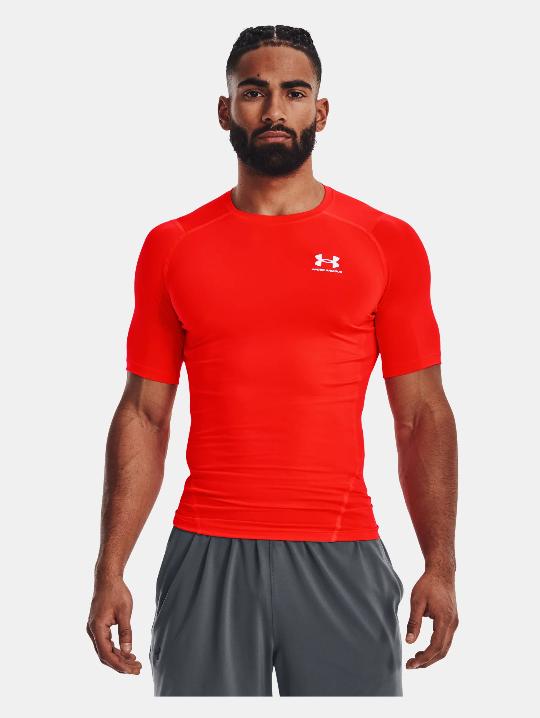 Men's HeatGear® Short Sleeve - 2