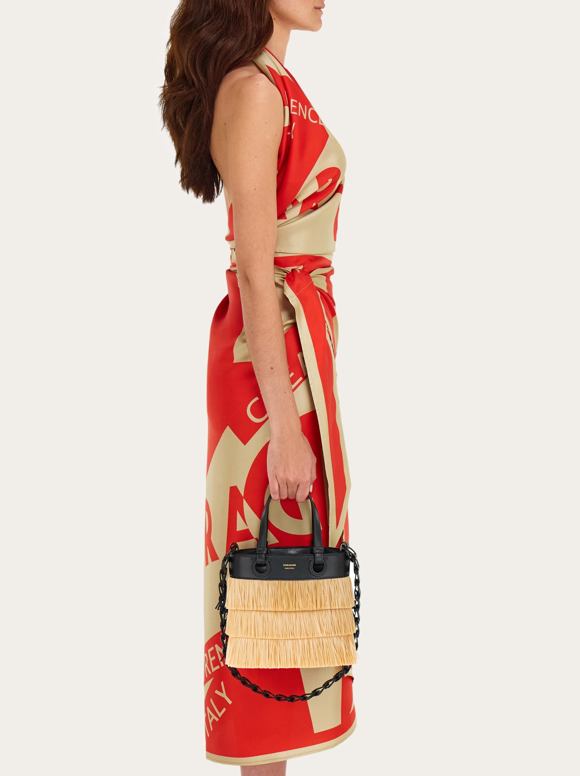Fringed tote bag - 2
