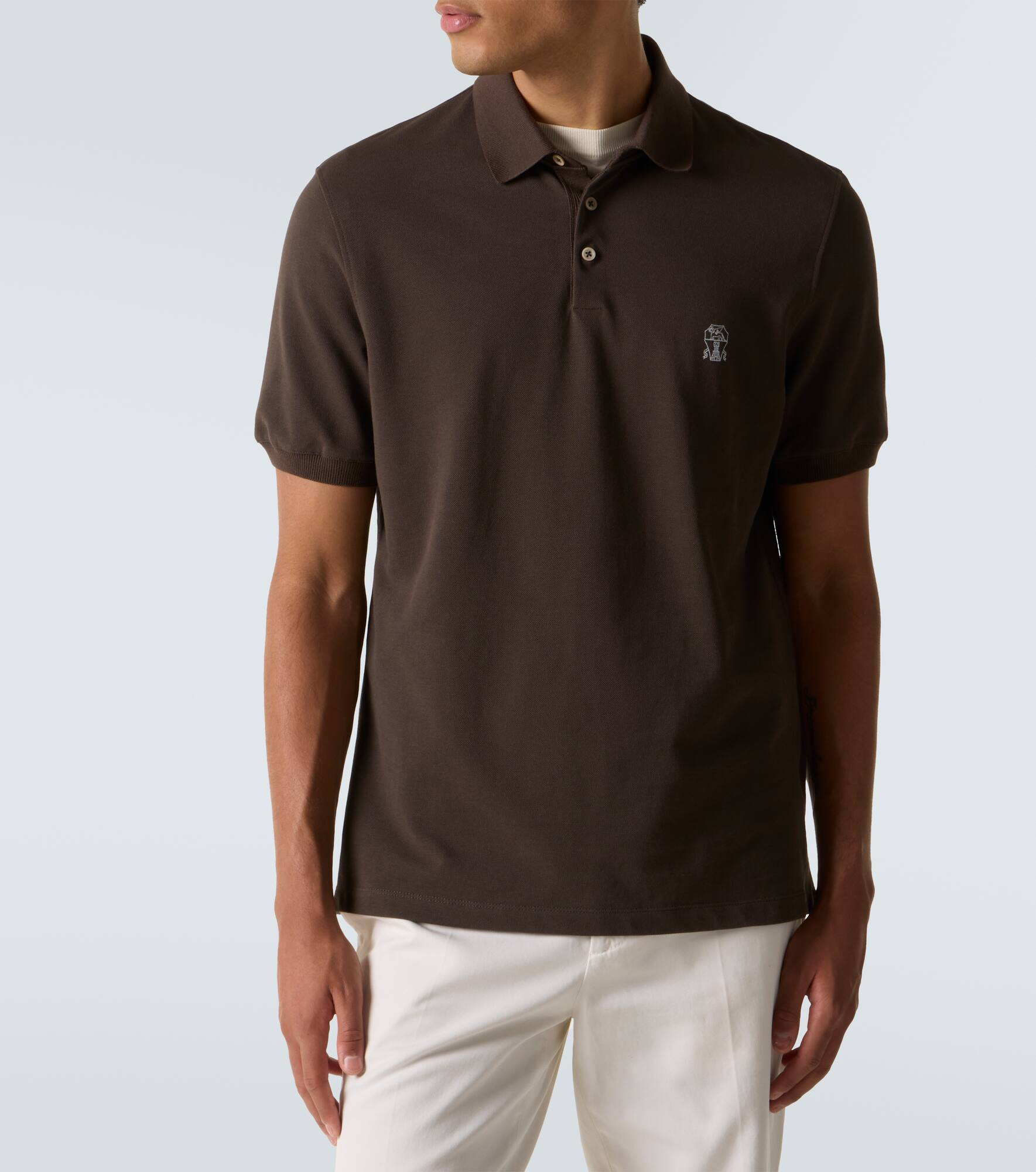 Cotton polo shirt - 3