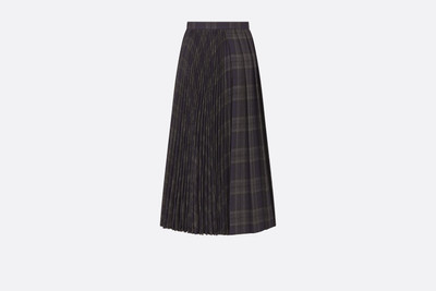 Dior Pleated Long Skirt outlook