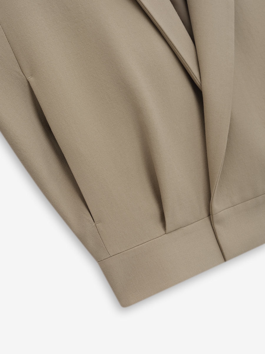 Wool Notch Lapel Jacket - 3