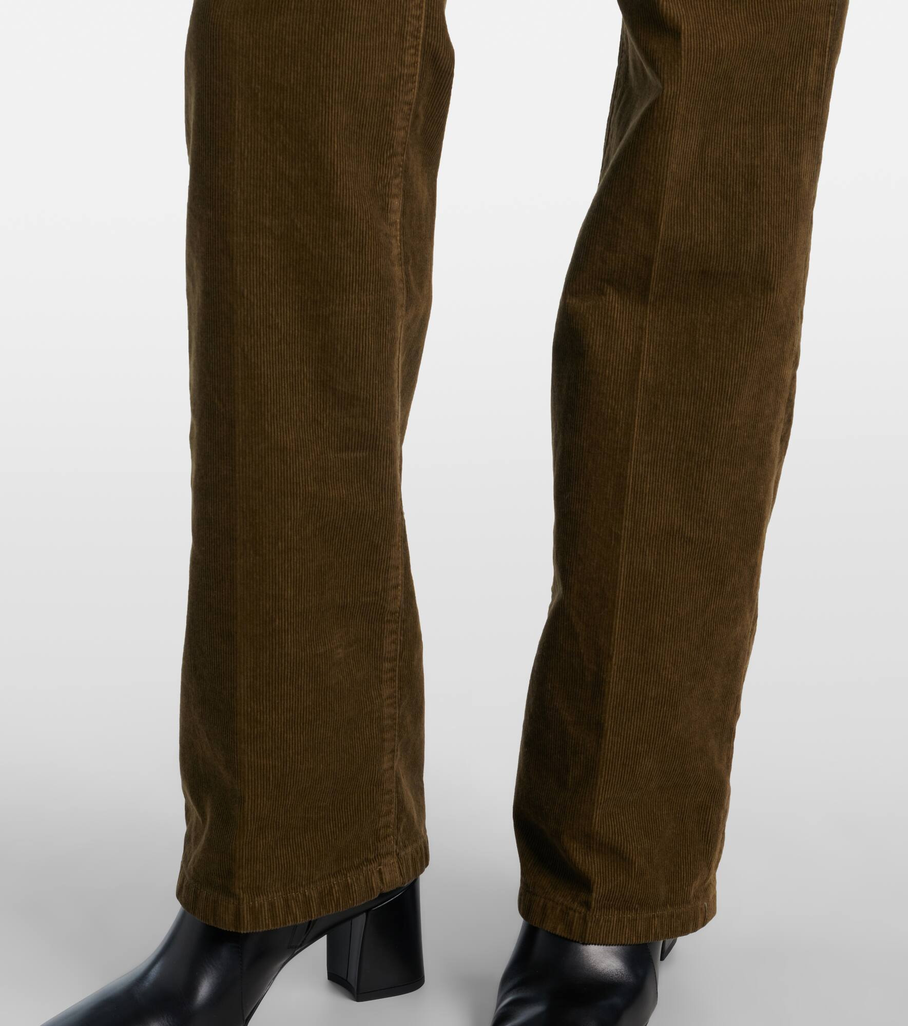 Clyde cotton corduroy wide-leg pants - 5