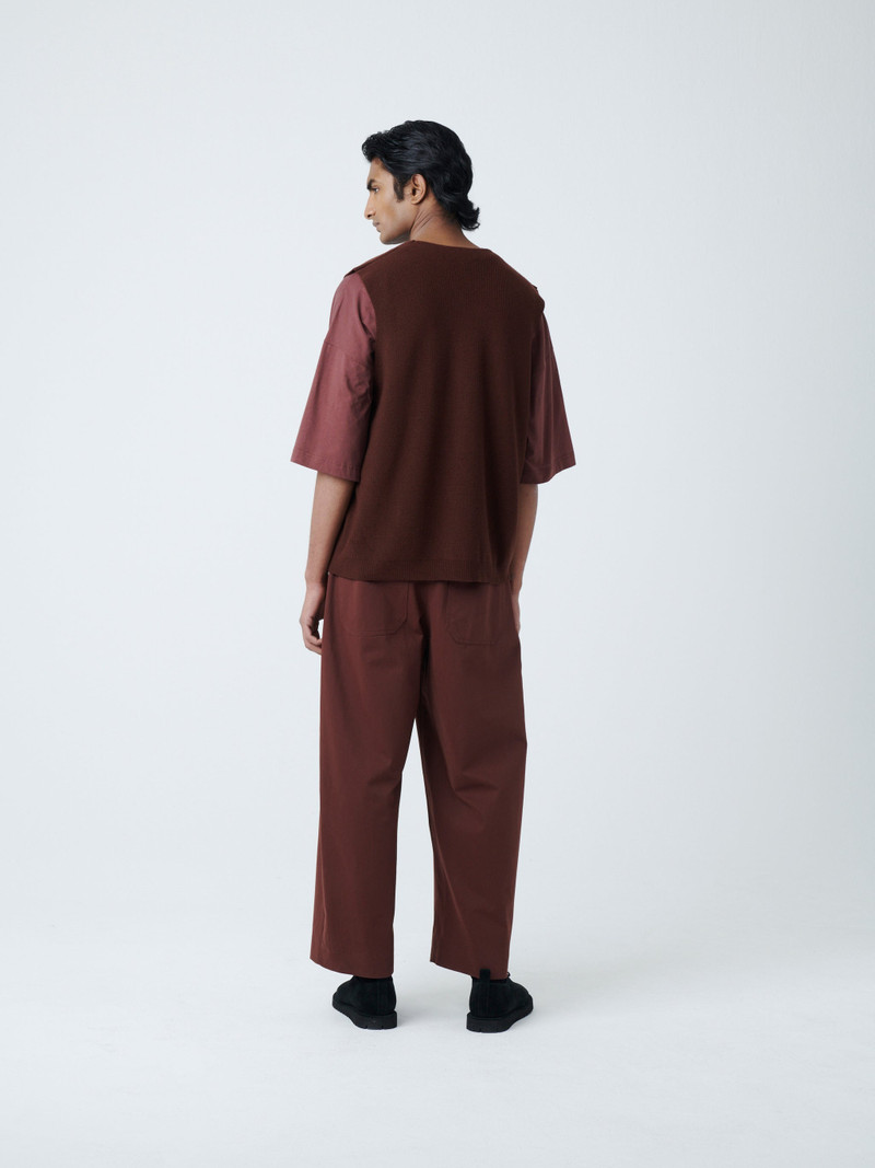 Studio Nicholson Hoku Knit Vest outlook
