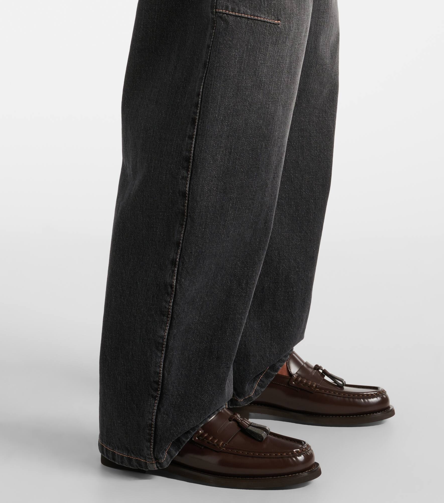 Wide-leg jeans - 5