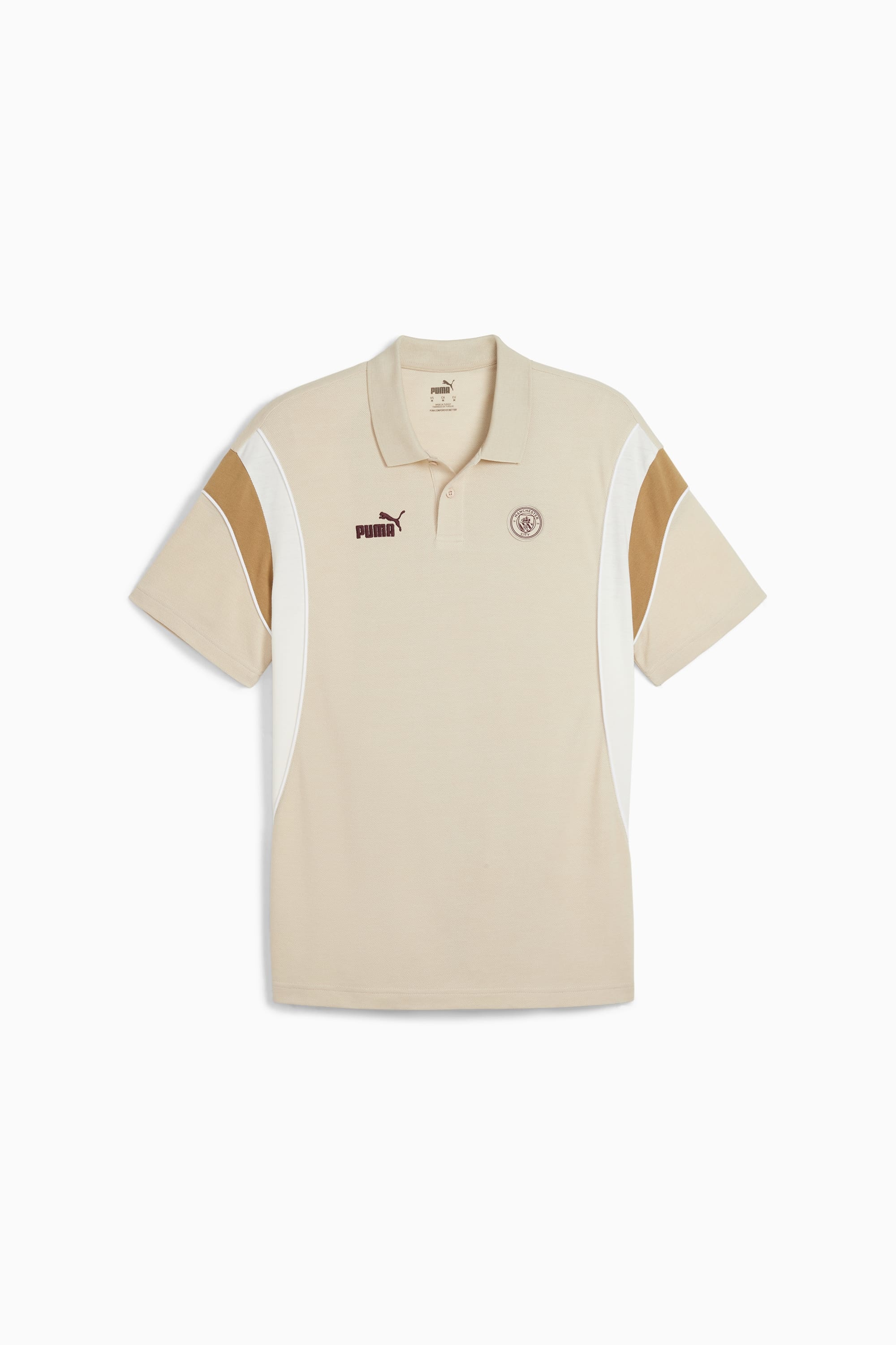 Manchester City FtblArchive Men's Polo - 1