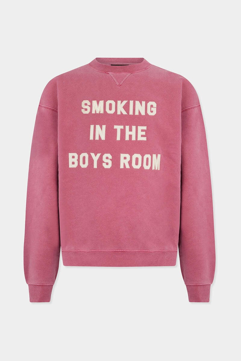 VINTAGE FADE SHORT & WIDE FIT CREWNECK 1