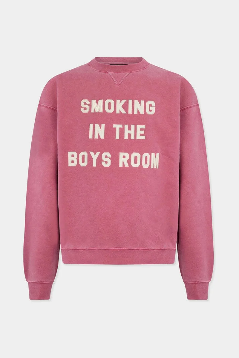 VINTAGE FADE SHORT & WIDE FIT CREWNECK - 1