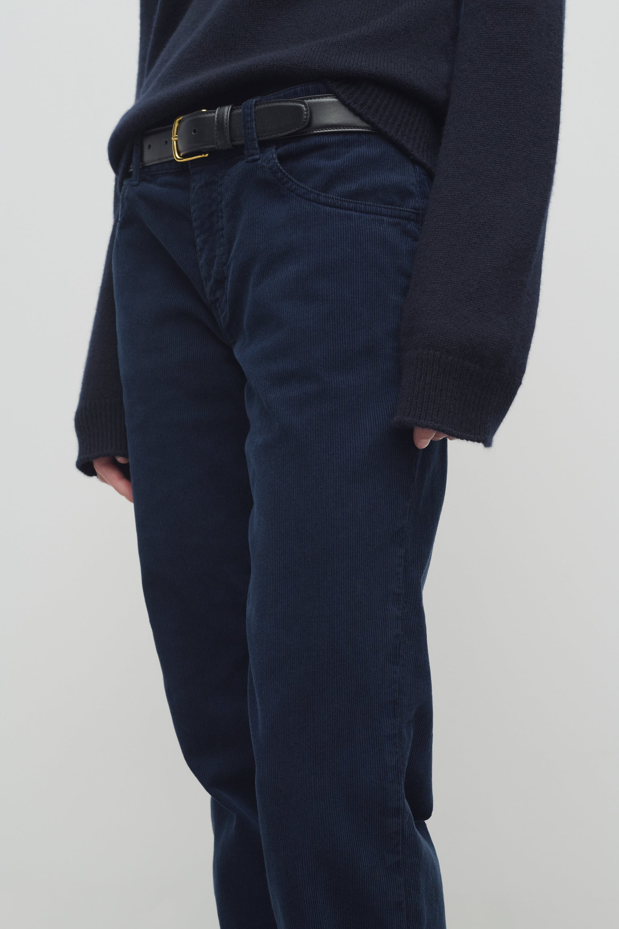 Carlyl Pant in Cotton - 6