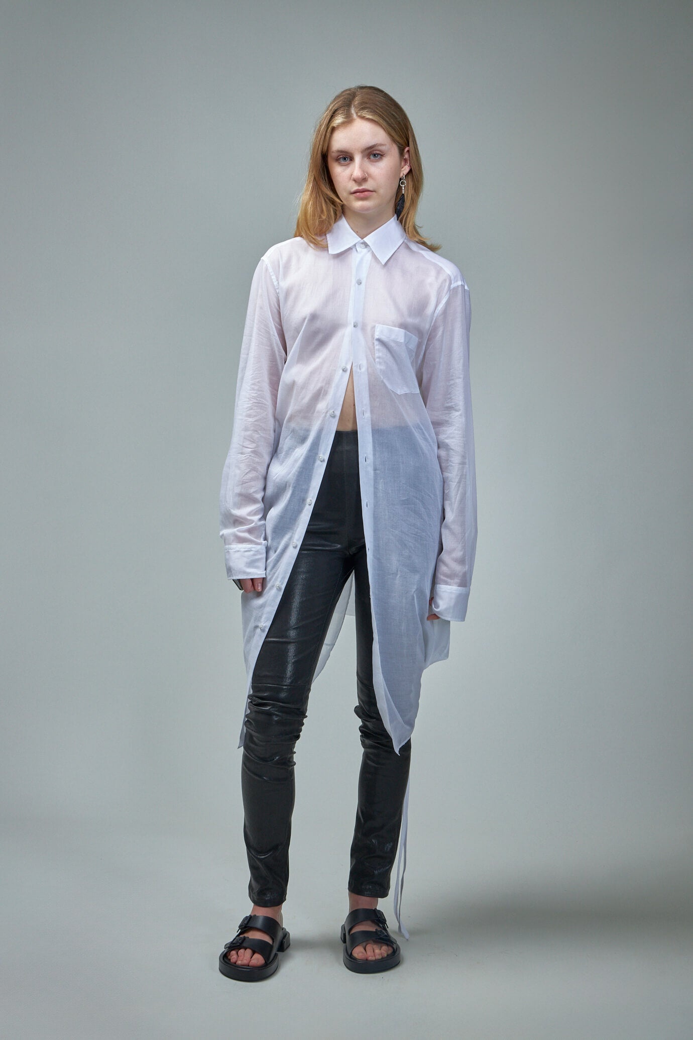 Gabi Long Relax fit Shirt - 2