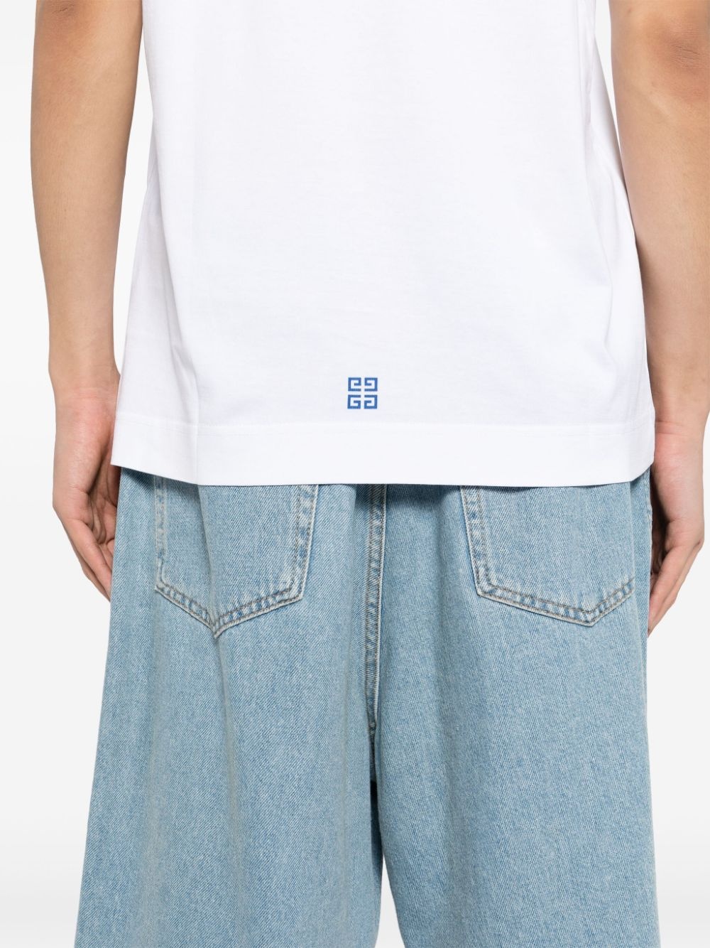 graphic-print T-shirt - 4