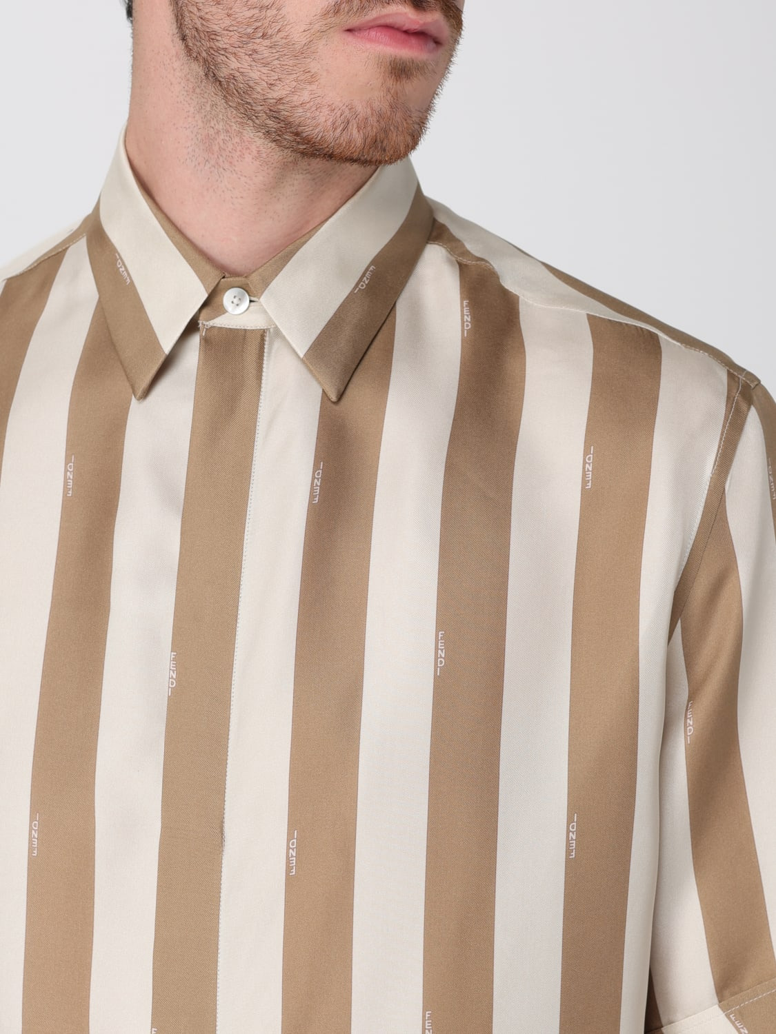 T-shirt men Fendi - 5