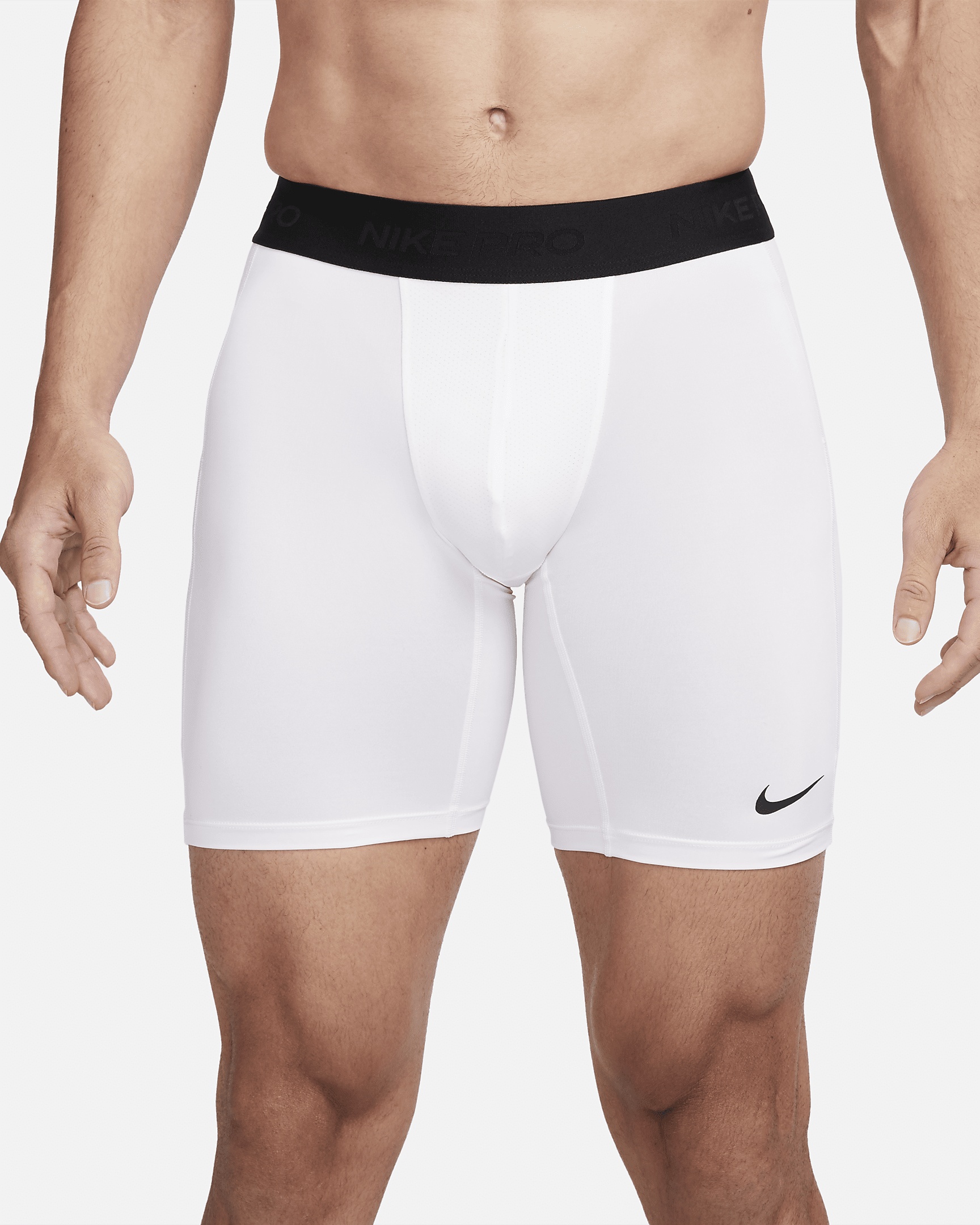 Nike Pro Men's Dri-FIT Fitness Long Shorts - 2