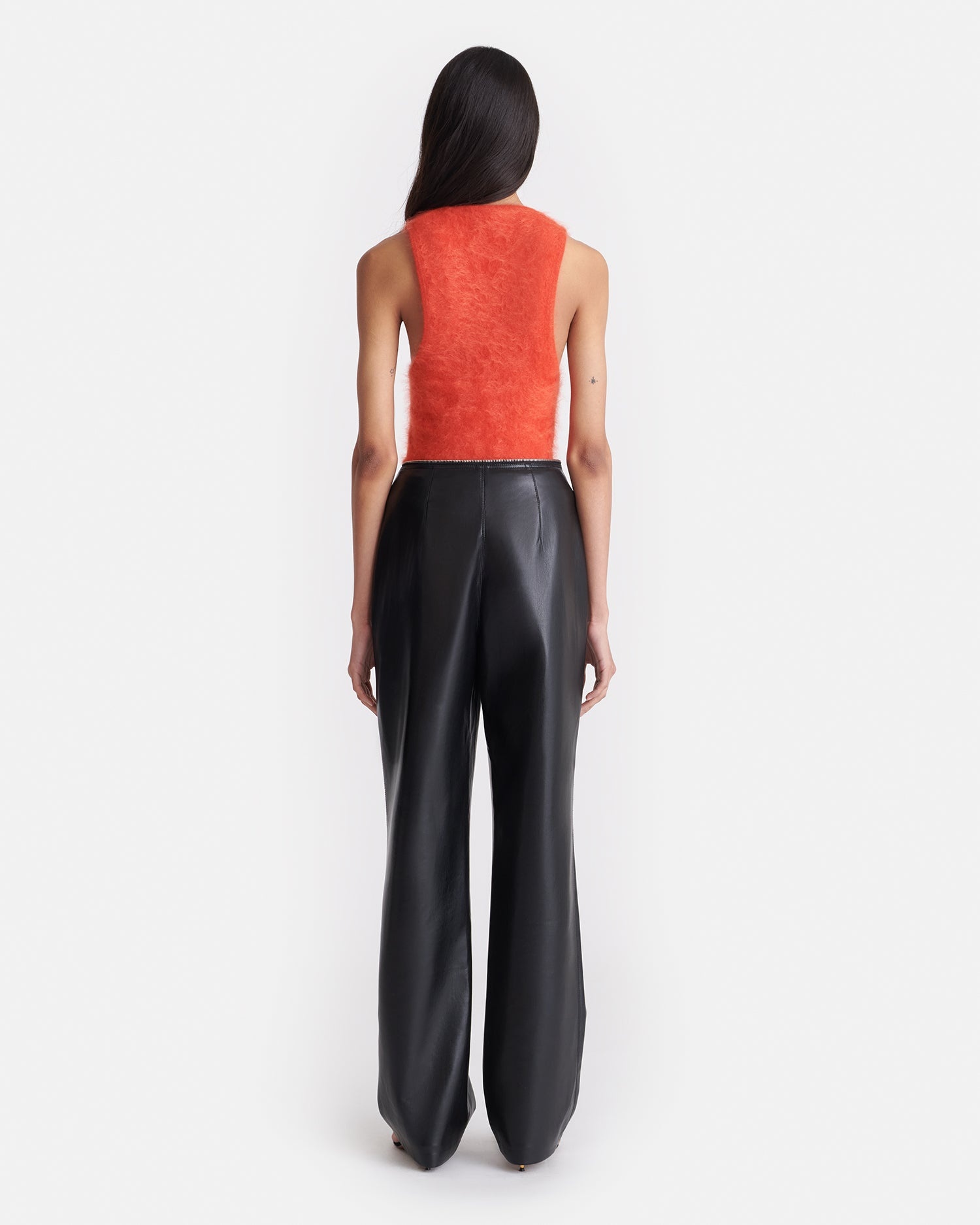 Brushed Cashmere Vest - 3
