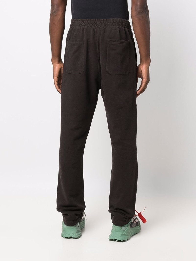 logo-print track pants 4