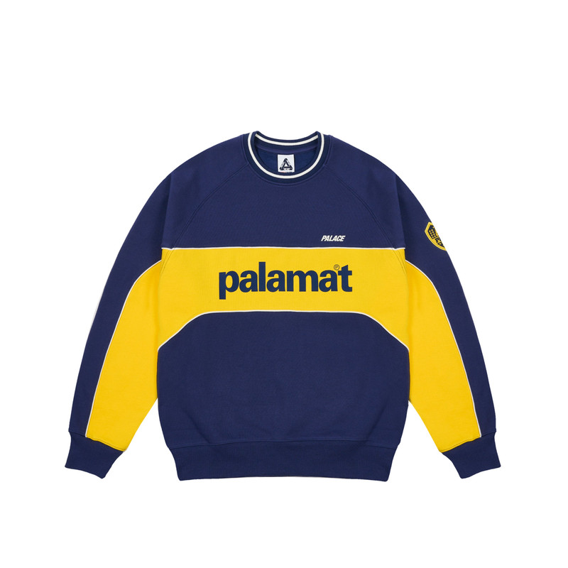 PALAMAT CREW NAVY / YELLOW - 1