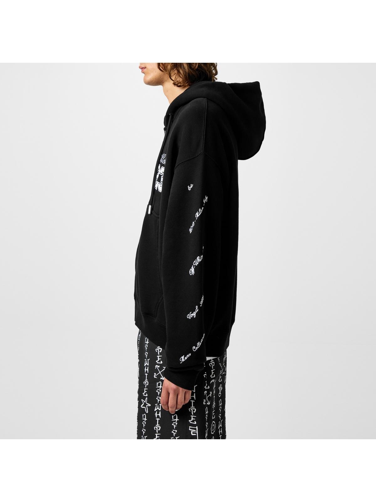 Off-White 23 LOGO SKATE ZIP HOODIE | cruisefashion | REVERSIBLE