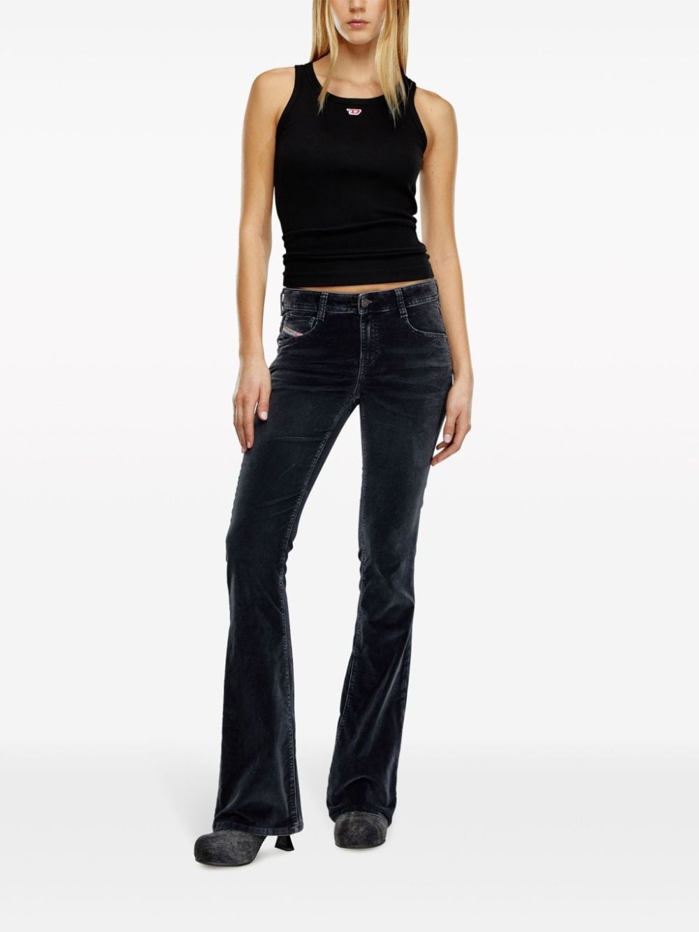 1969 D-Ebbey flared jeans - 2