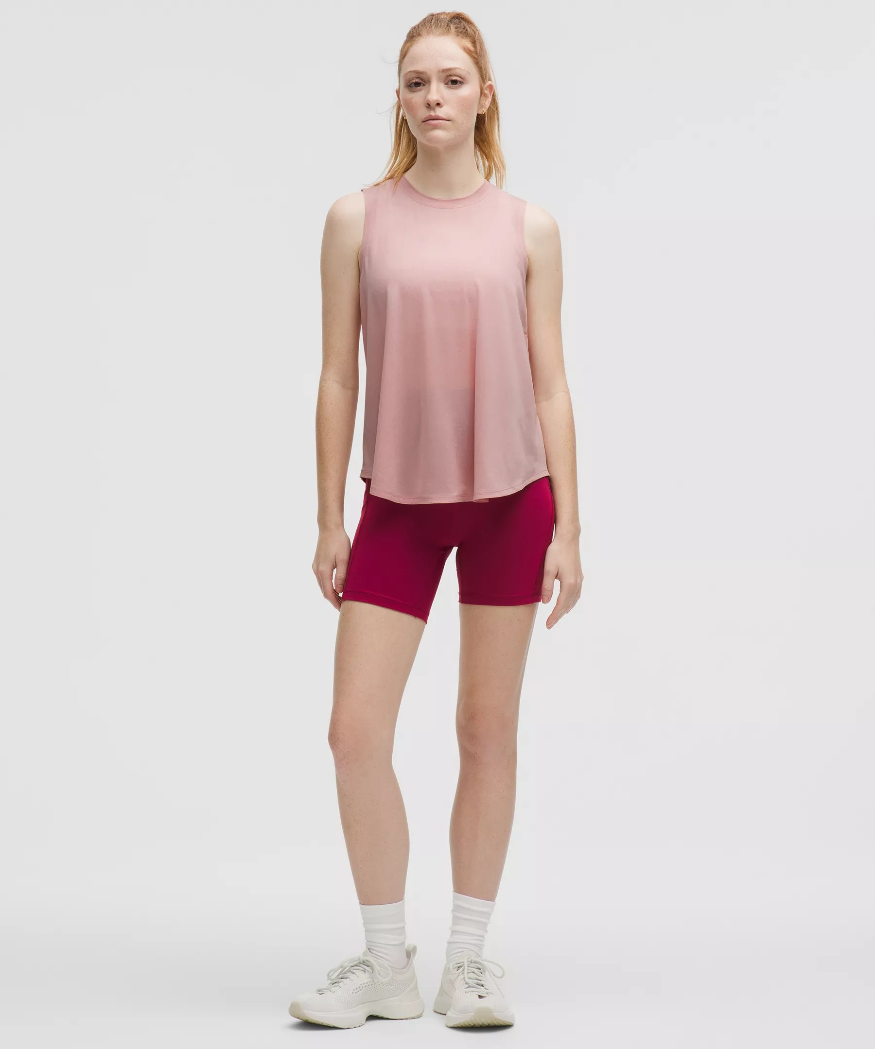 Lightweight Split-Back Training Tank Top - 2