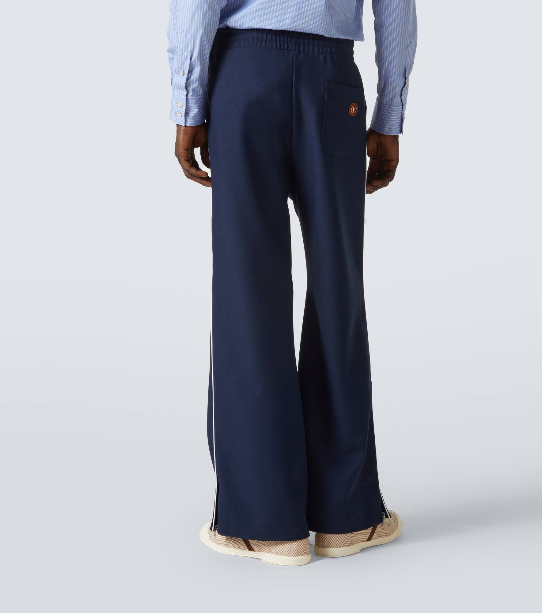 VLogo sweatpants - 4