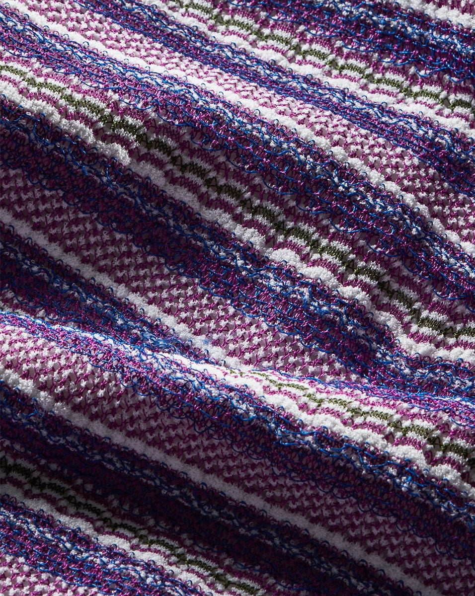 SIVAN STRIPED KNIT DRESS - 3