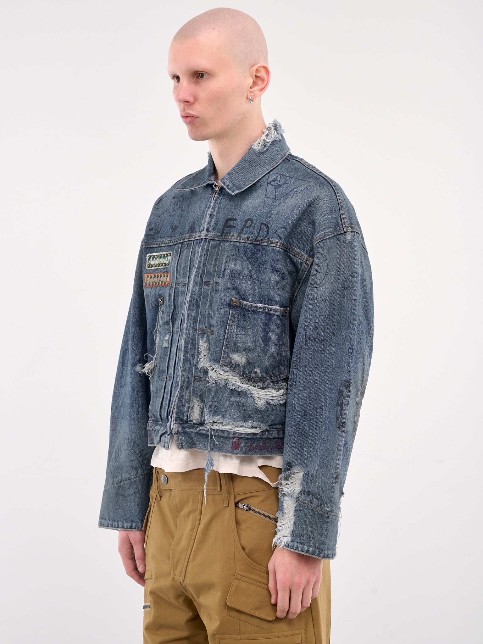 Ur Fantasy Denim Jacket - 2