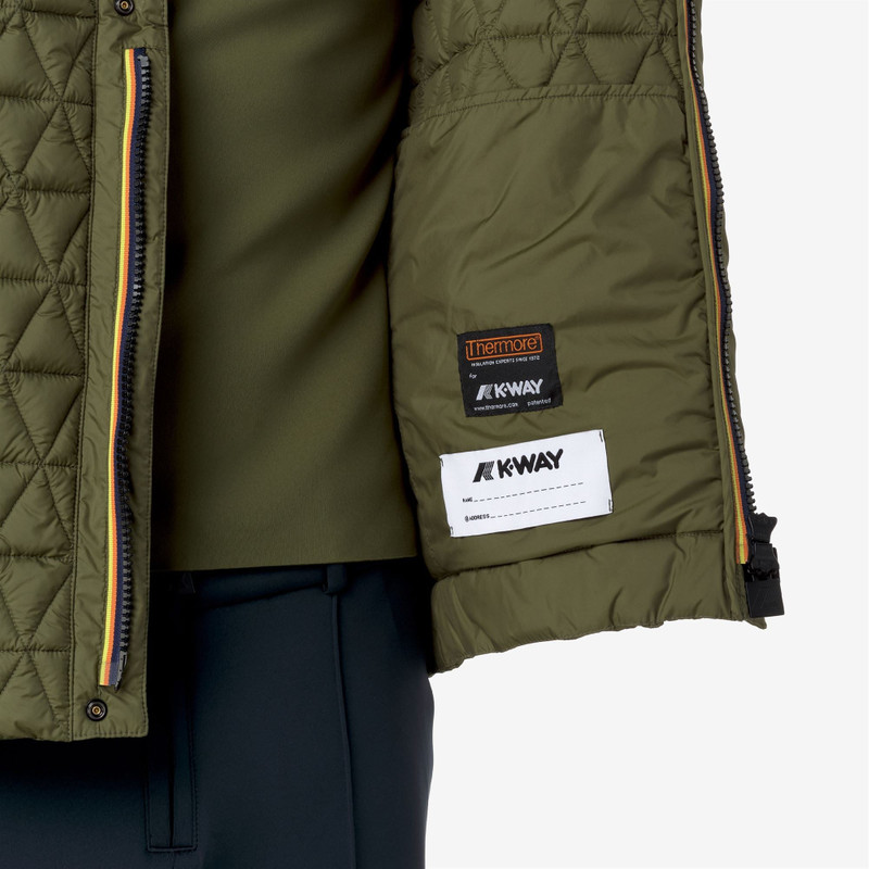 K-WAY CARDY TECH THERMO LIGHT outlook