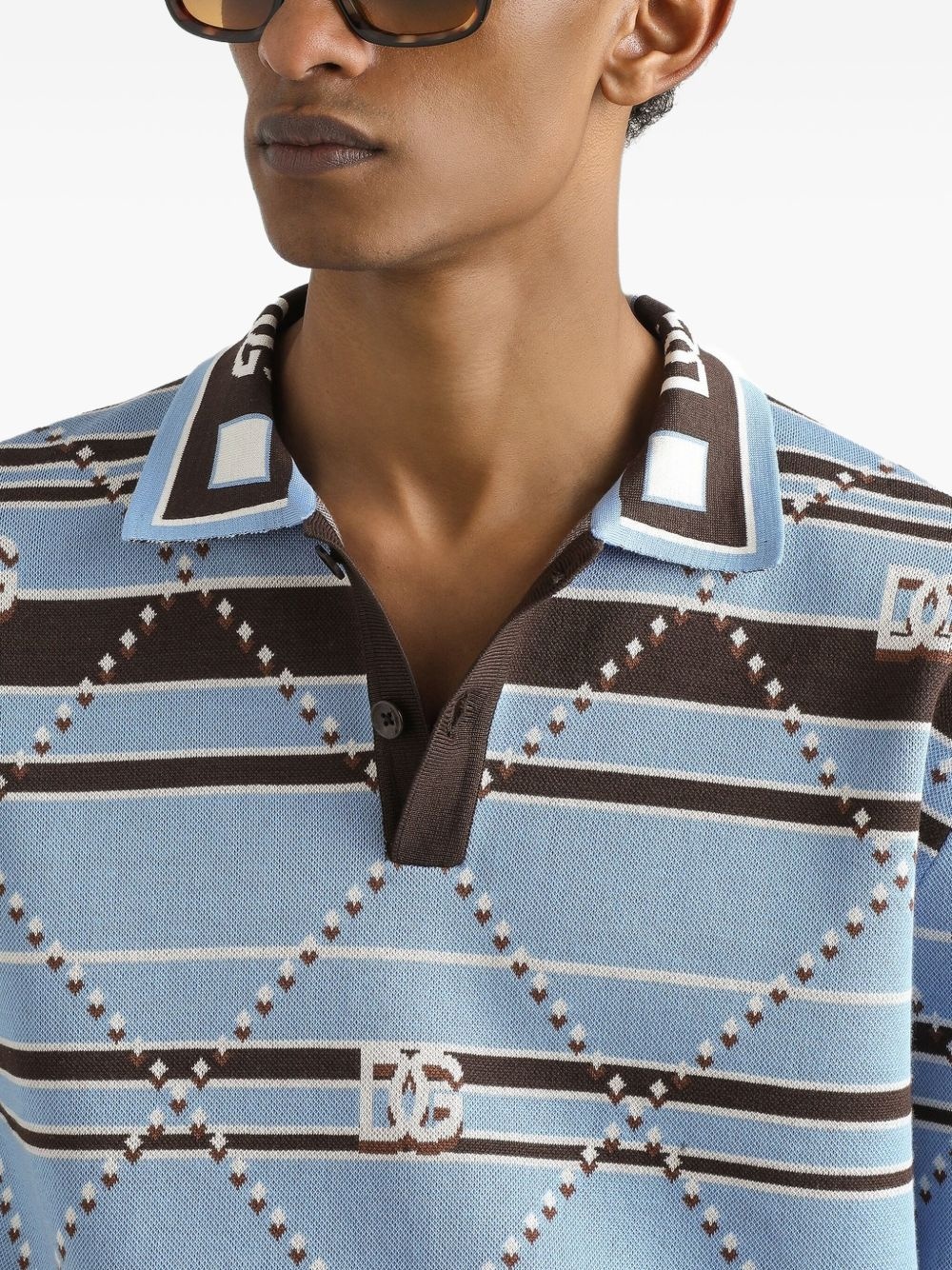 cotton polo shirt - 4