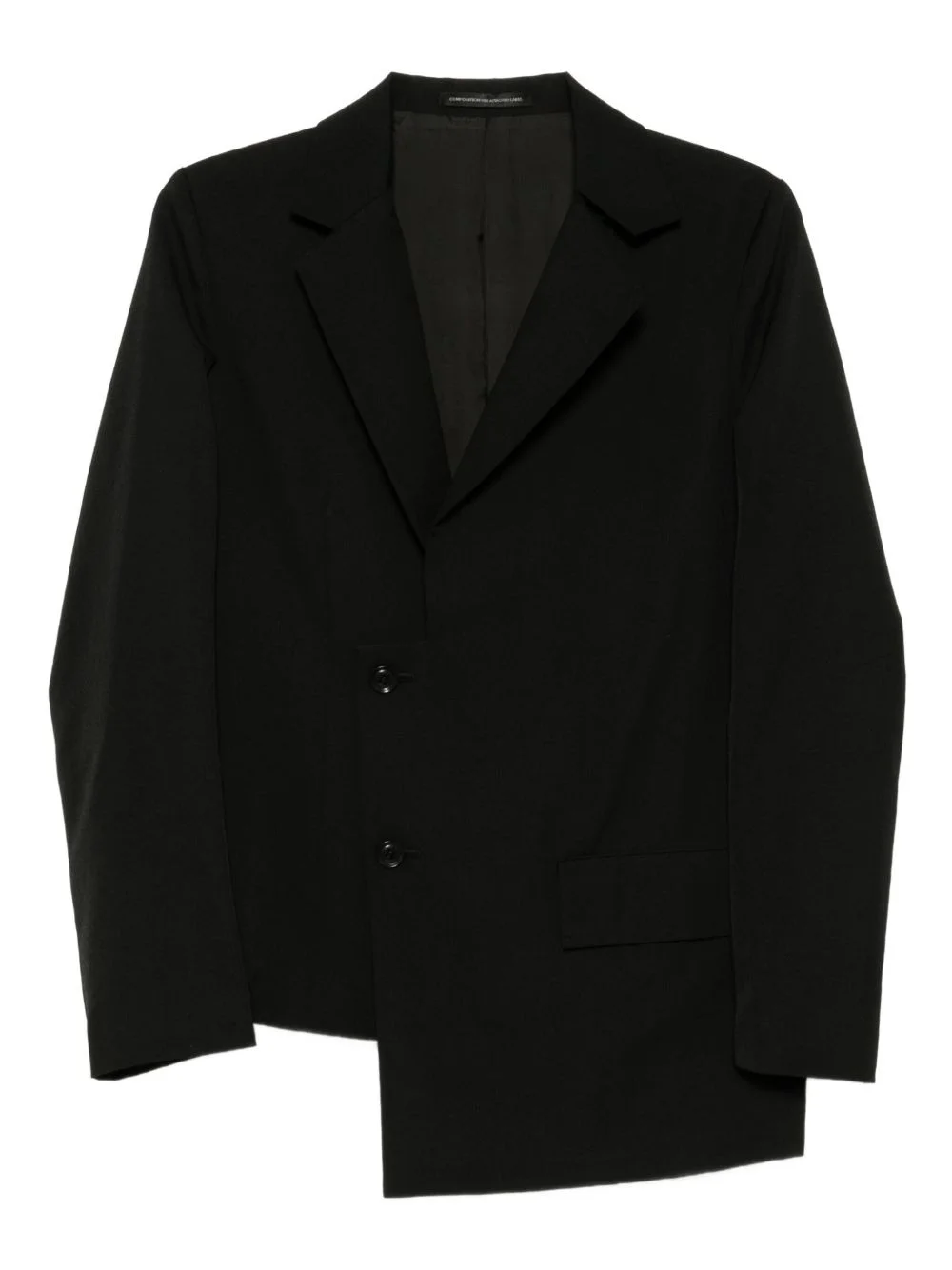 asymmetric jacket - 1