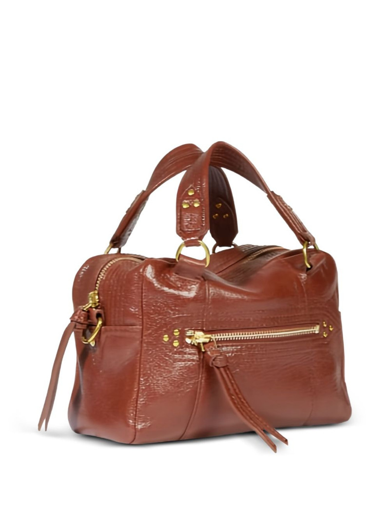 mini Lucky zip bowling tote bag 4